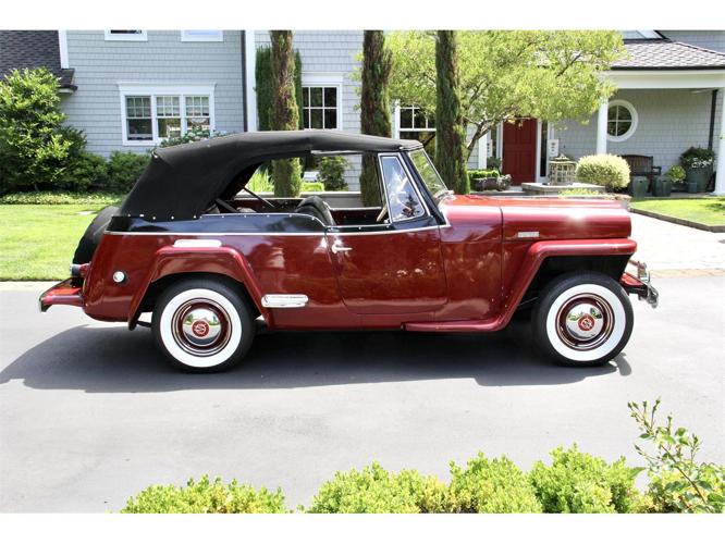1948 jeep jeepster in newberg, oregon