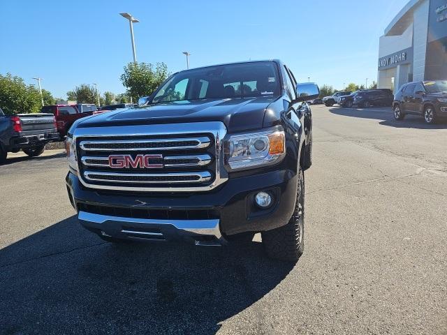2016 gmc canyon slt