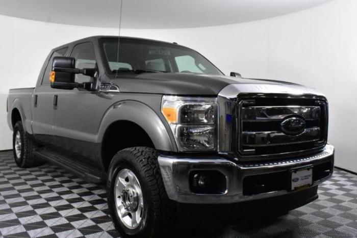 2013 ford f-250 super duty xlt 4x4 xlt 4dr crew cab 6.8 ft. sb pickup for sale in meridian, idaho