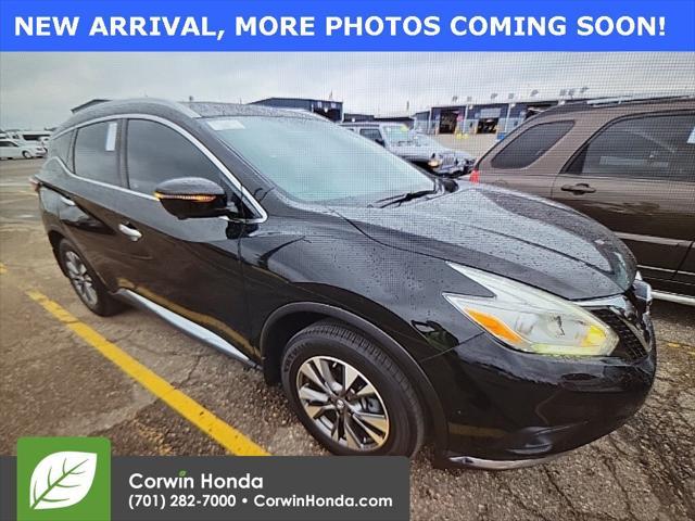 2017 nissan murano sl