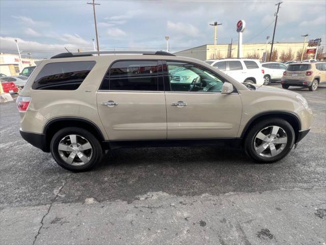 2012 gmc acadia slt-1