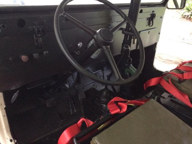 willys jeep cj5 dauntless v6 4x4