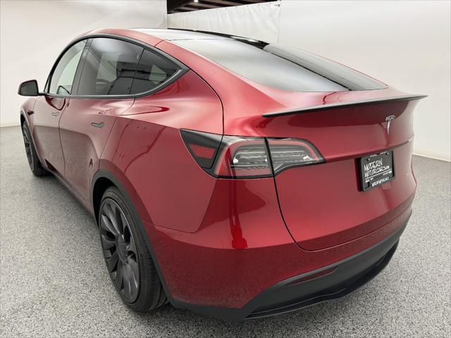 2024 tesla model y performance dual motor all-wheel drive