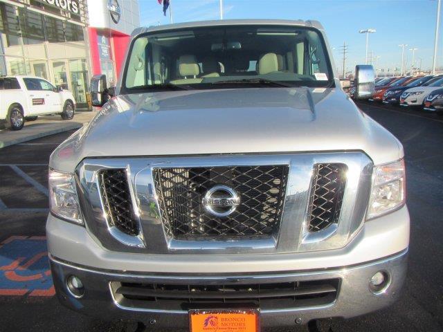 2019 nissan nv passenger 3500 hd sl 3500 hd sl 3dr passenger van for sale in nampa, idaho