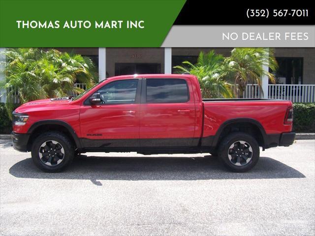 2019 ram 1500 rebel