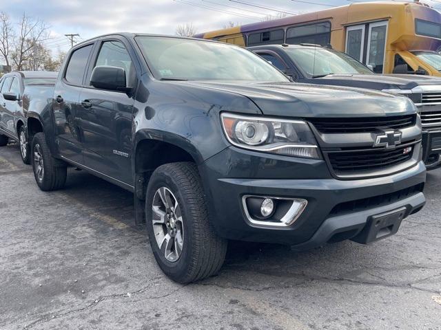 2017 chevrolet colorado z71