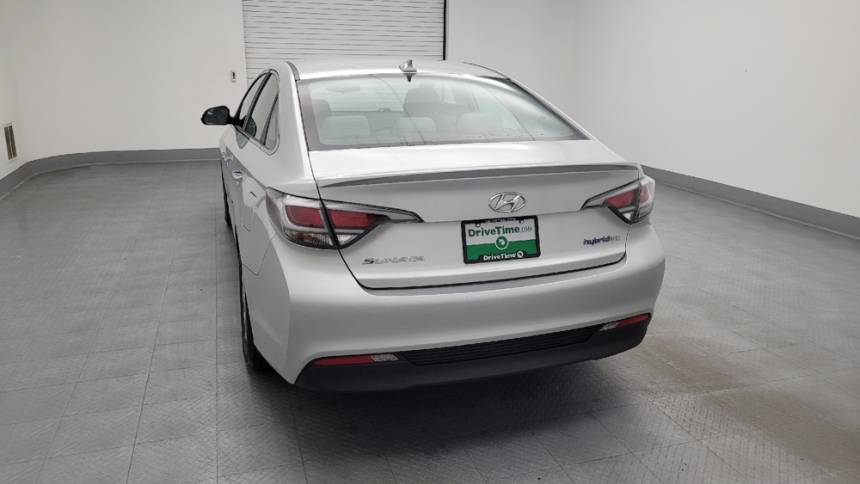 2016 hyundai sonata hybrid se