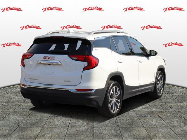 2021 gmc terrain slt