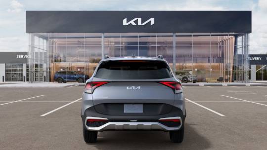 2025 Kia Sportage (China)