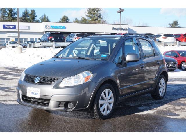 2010 suzuki sx4 crossover base awd 4dr crossover cvt for sale in augusta, maine