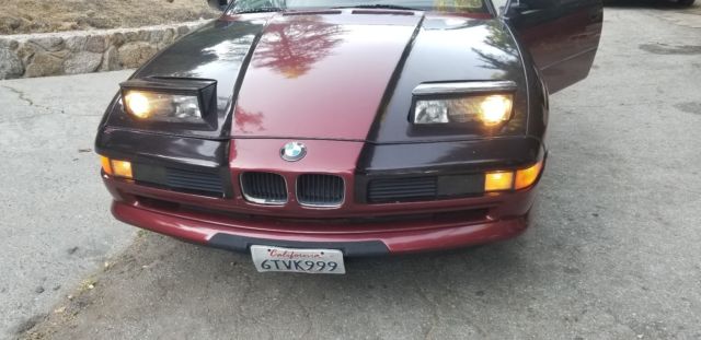 1991 bmw 850i runs and drives great 850 ci csi export ok. drive video