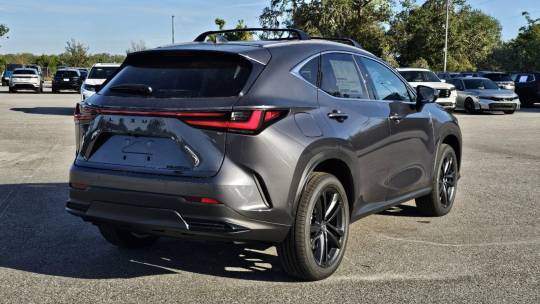 2025 Lexus NX