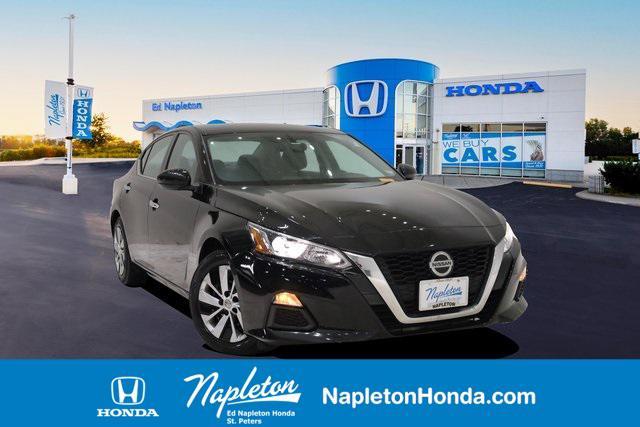2020 nissan altima s fwd