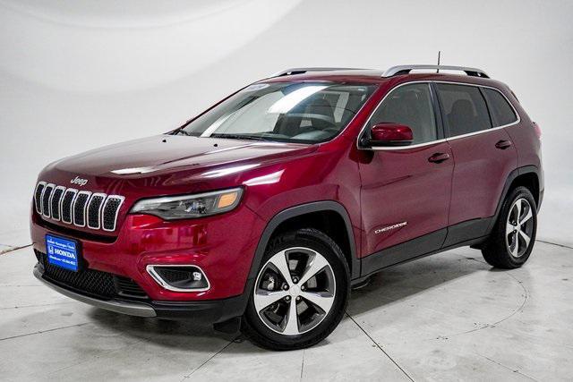 2019 jeep cherokee limited