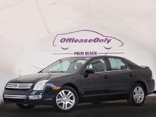 2009 ford fusion sel in lake worth, fl