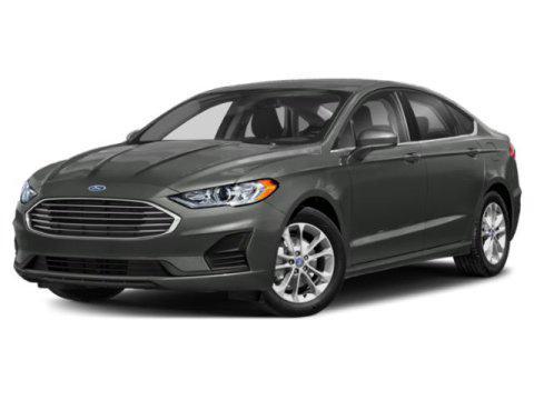 2020 ford fusion se