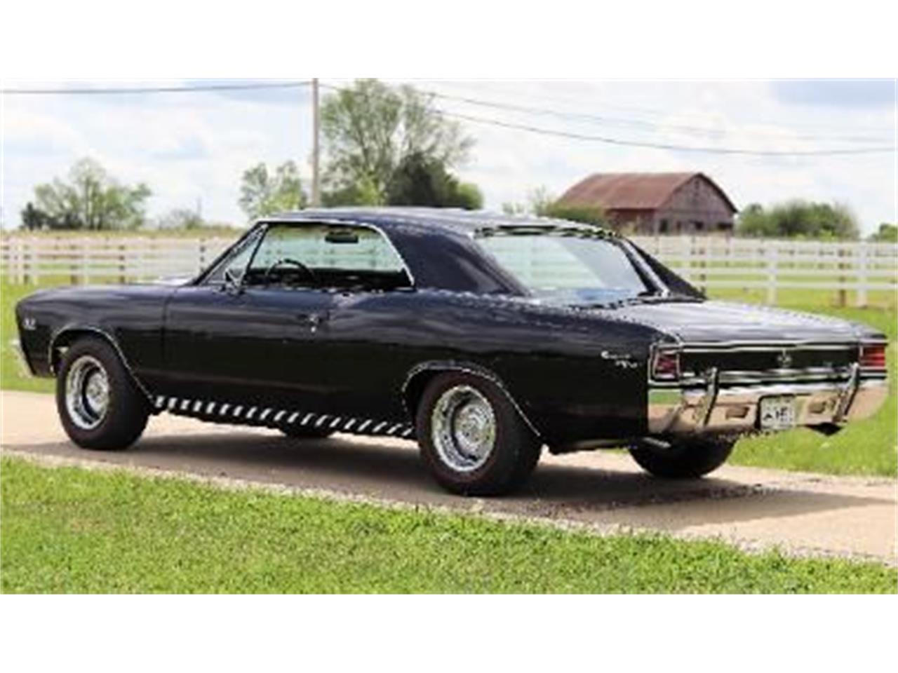 1967 chevrolet chevelle