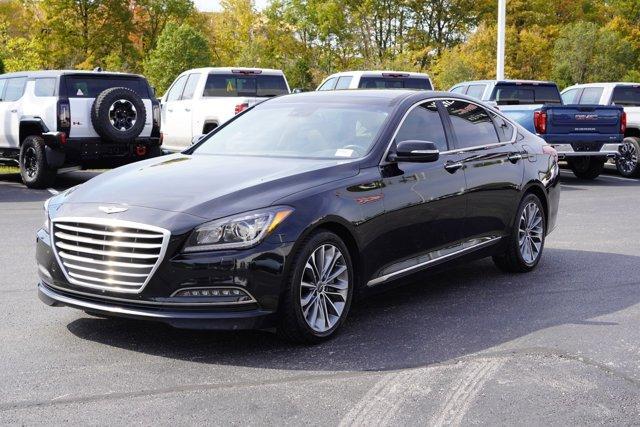 2016 hyundai genesis 3.8