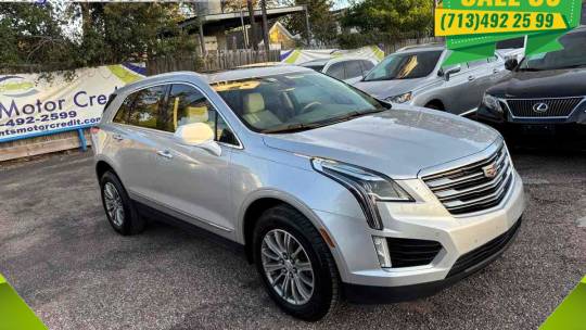 2018 Cadillac XT5