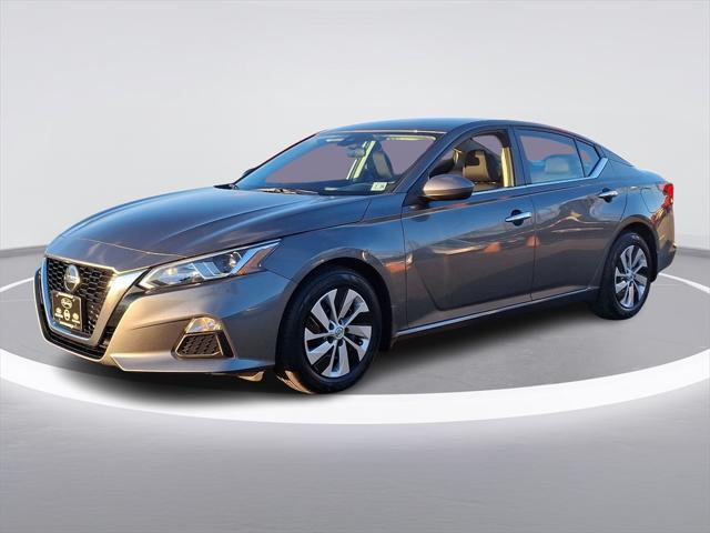 2021 nissan altima s fwd