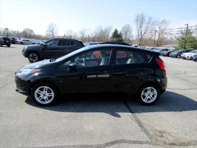 2019 ford fiesta se