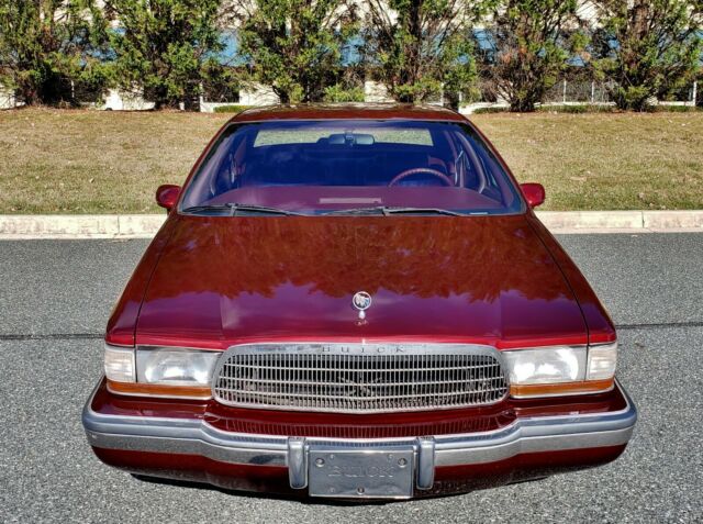 no reserve 1992 buick roadmaster 5.7 64k miles carfax caprice estate lt1 ss