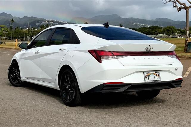2021 hyundai elantra sel
