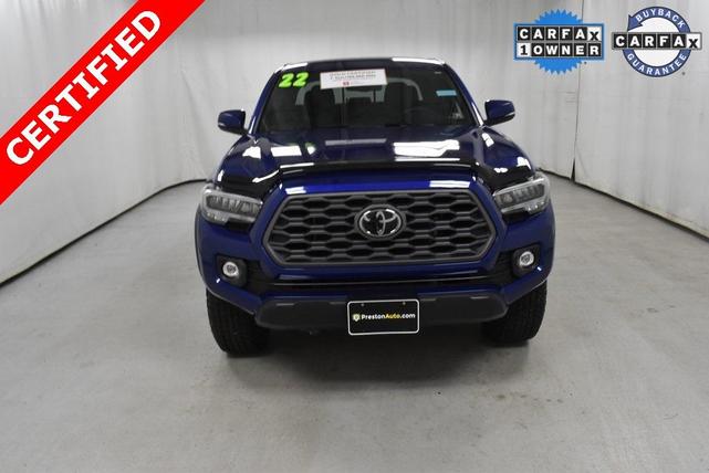 2022 toyota tacoma trd off road
