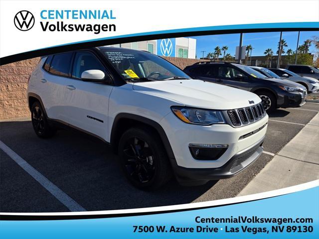 2020 jeep compass latitude