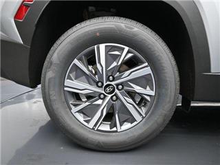 2024 Hyundai Tucson blue
