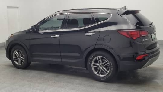 2017 Hyundai Santa fe sport