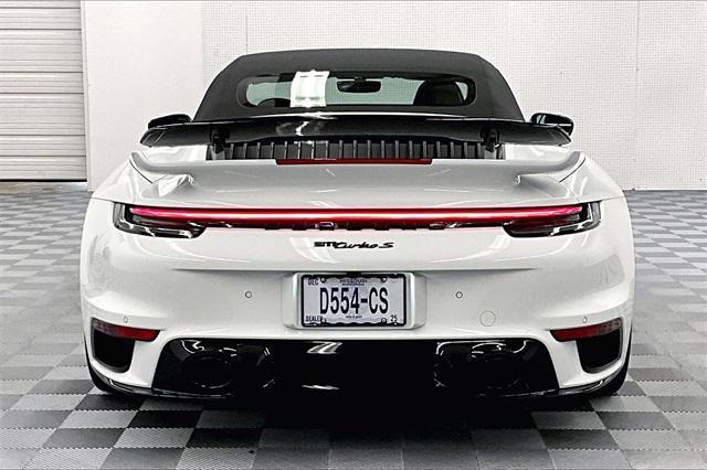 2023 porsche 911 turbo s