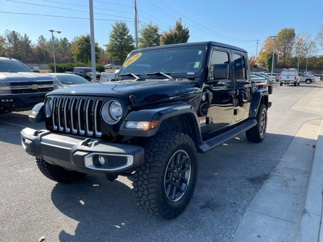 2020 jeep gladiator overland