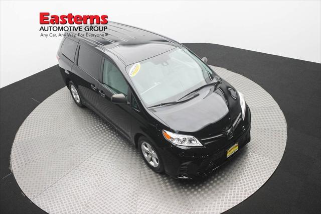 2020 toyota sienna l