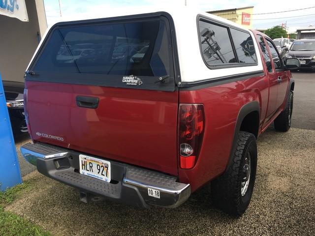 2006 chevrolet colorado work truck work truck 4dr extended cab 4wd sb for sale in hilo, hawaii