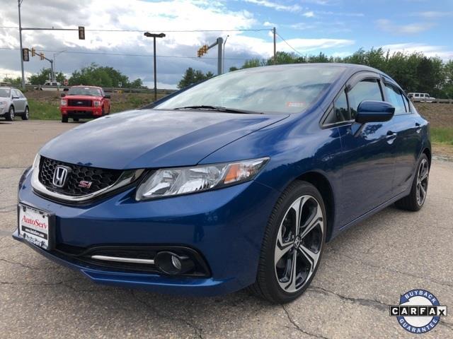 2015 honda civic si si 4dr sedan for sale in northfield, new hampshire