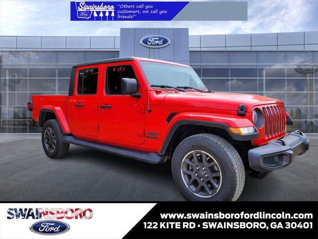 2021 jeep gladiator sport