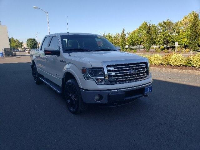 used 2013 ford f150 4x4 supercrew lariat salem, or 97301 for sale in salem, oregon