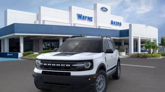 2024 Ford Bronco Sport