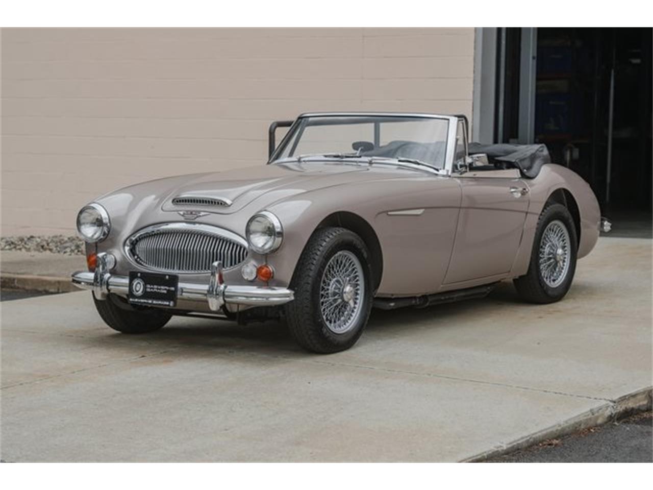 1967 austin-healey roadster