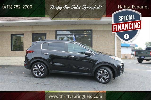 2020 kia sportage s