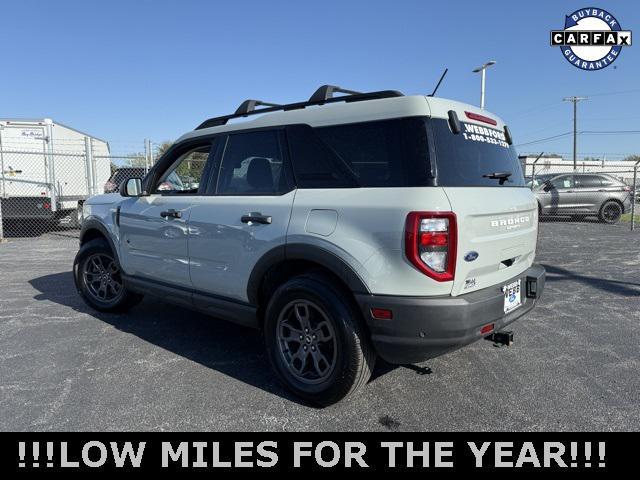2021 ford bronco sport big bend