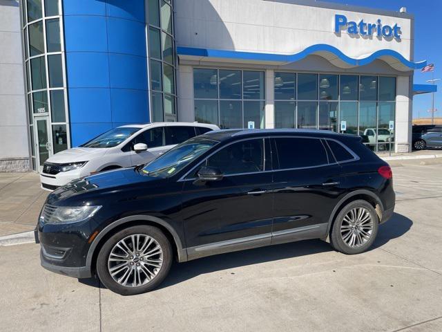 2016 lincoln mkx reserve