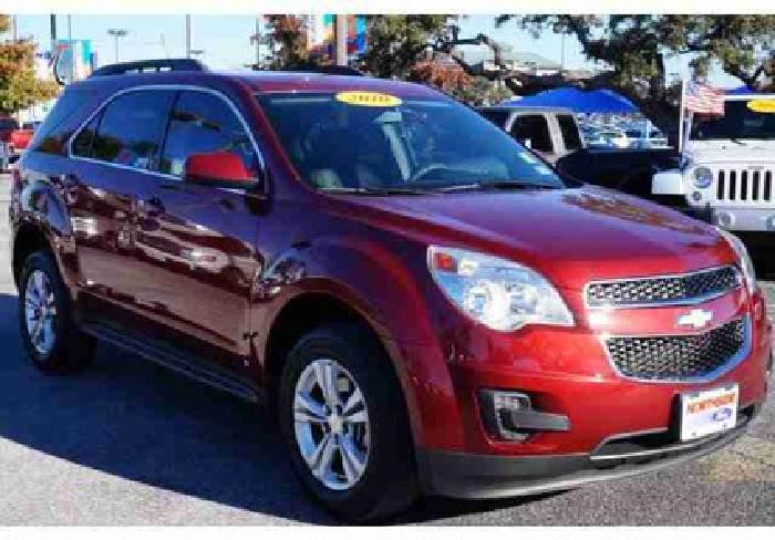 2010 chevrolet equinox lt in san antonio, tx