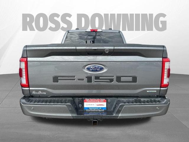 2021 ford f-150 lariat