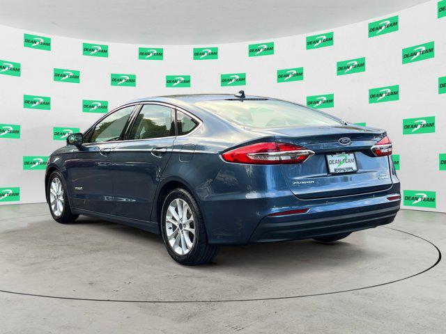 2019 ford fusion hybrid sel