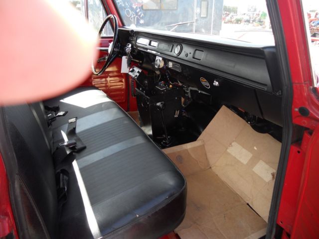 international harvester mini pumper fire truck 1974 model