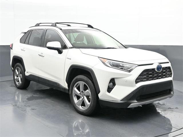 2020 toyota rav4 hybrid se