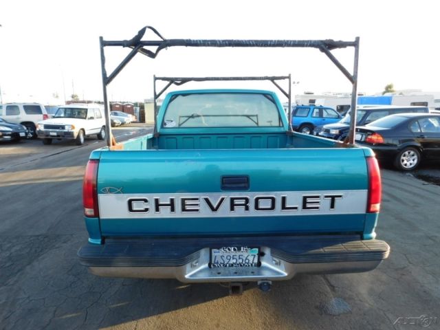 c 1993 chevrolet c1500 fleetside used 5.7l v8 16v automatic truck no reserve