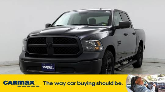 2021 RAM 1500 classic